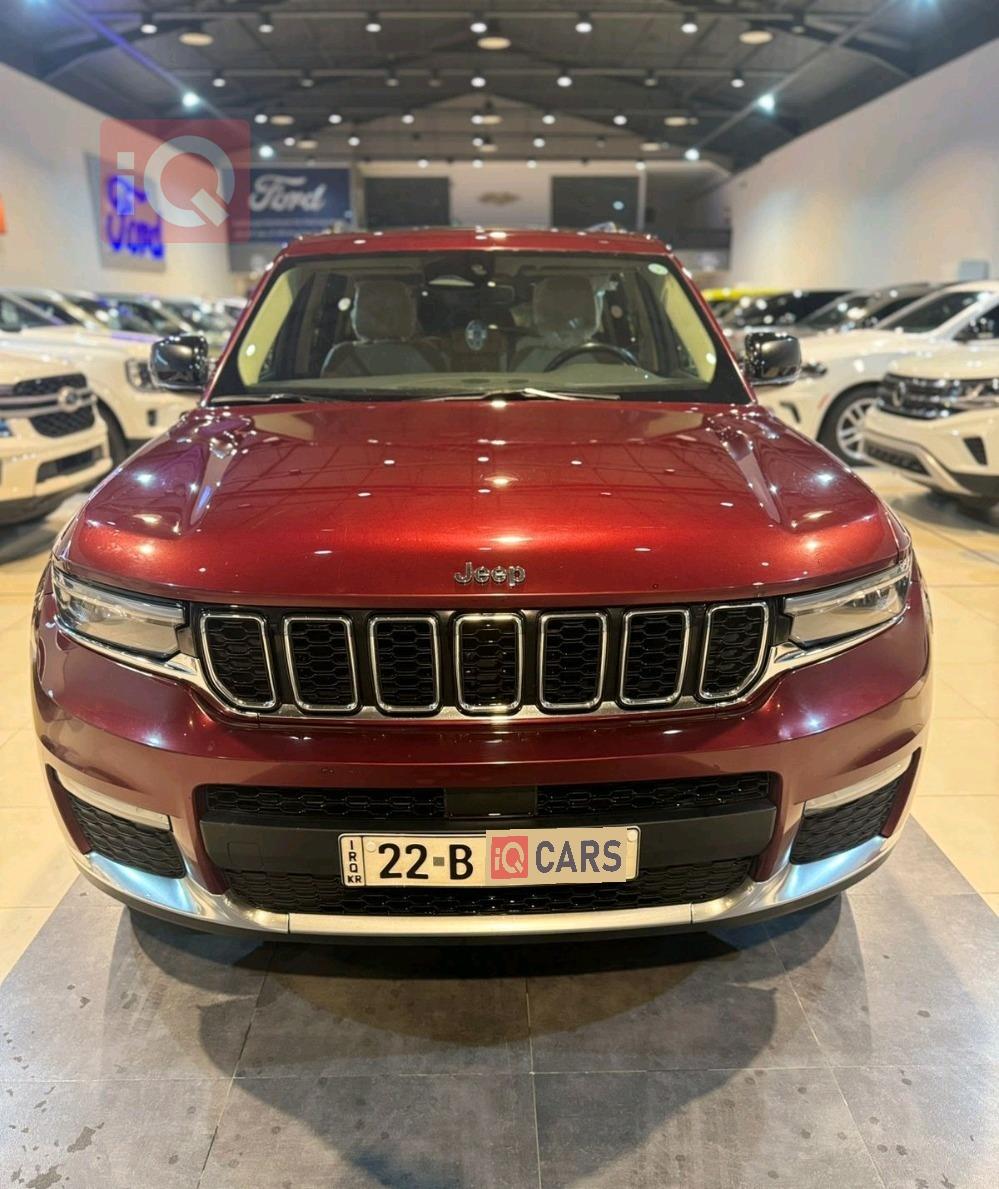 جیپ L گراند شیرۆکی